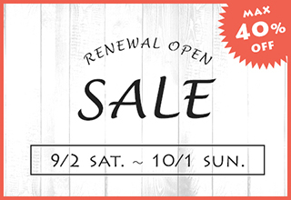9月2日(土)『FUN 仙台フォーラス店(FC)』RENEWAL OPEN!!