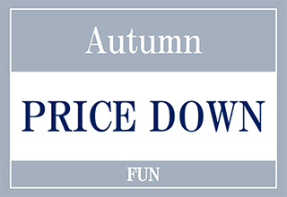 秋のトレンドファッション続々入荷中!