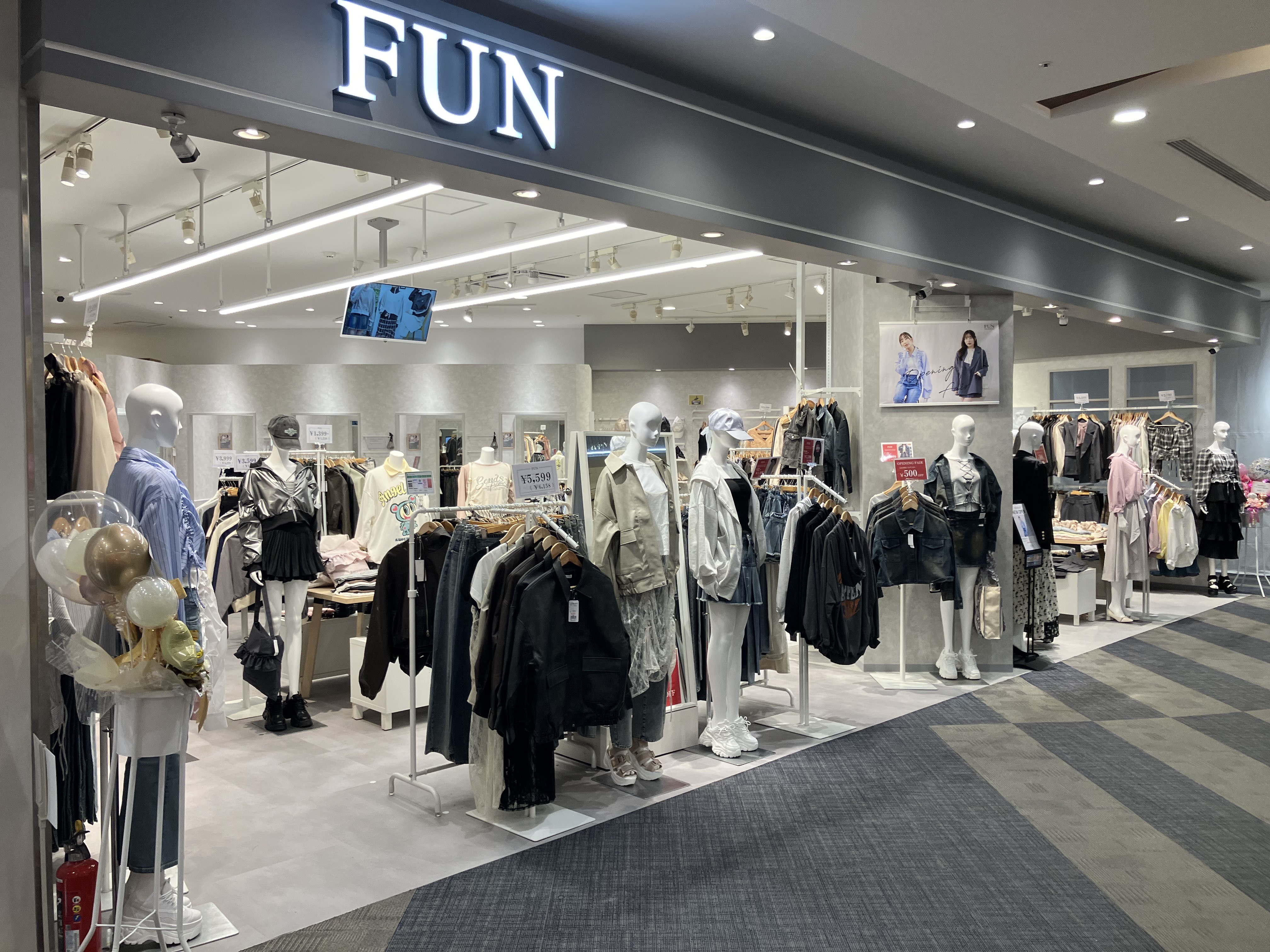 2025年3月14日「FUNイオンモール岡山店」OPEN!!